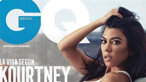 kardashian naked|Kourtney Kardashian Poses Completely Nude for GQ Mexico